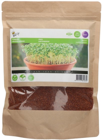Graines de germination - cresson de jardin - 500 grammes - – Garden Seeds  Market